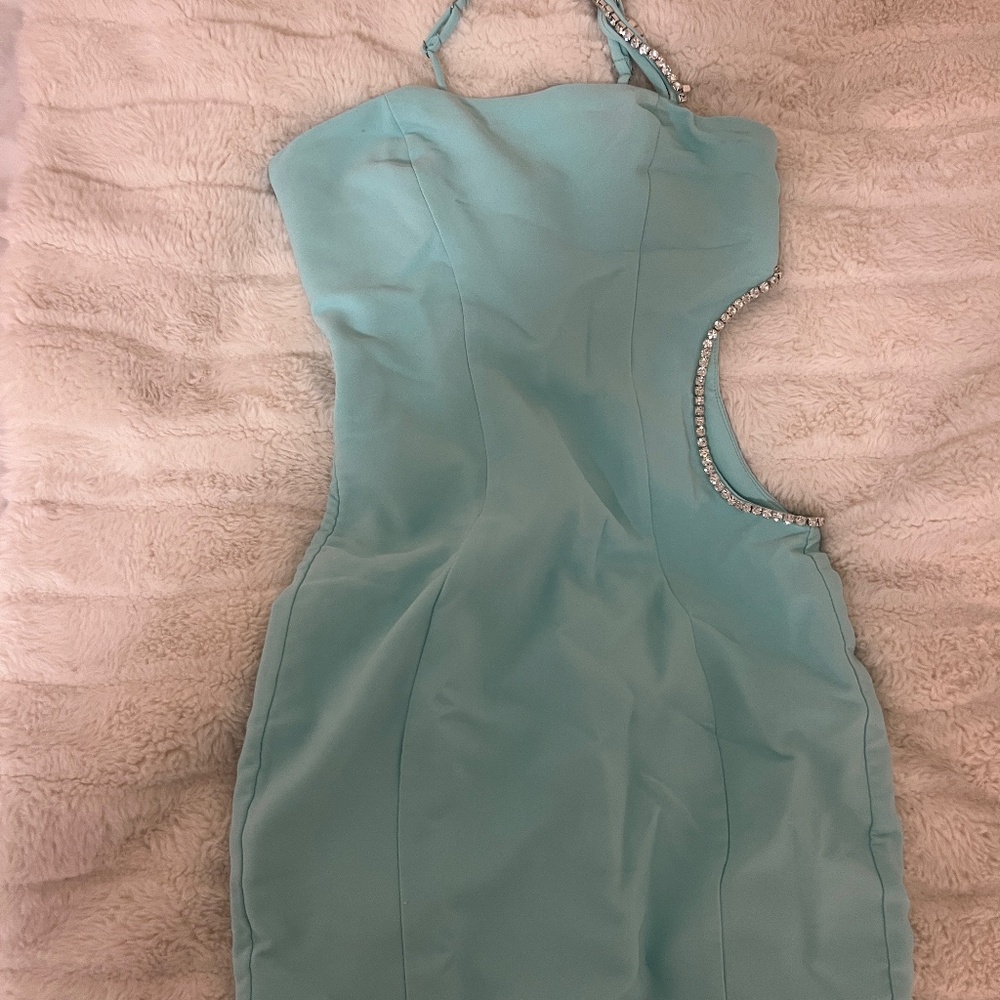 Blue Dress
